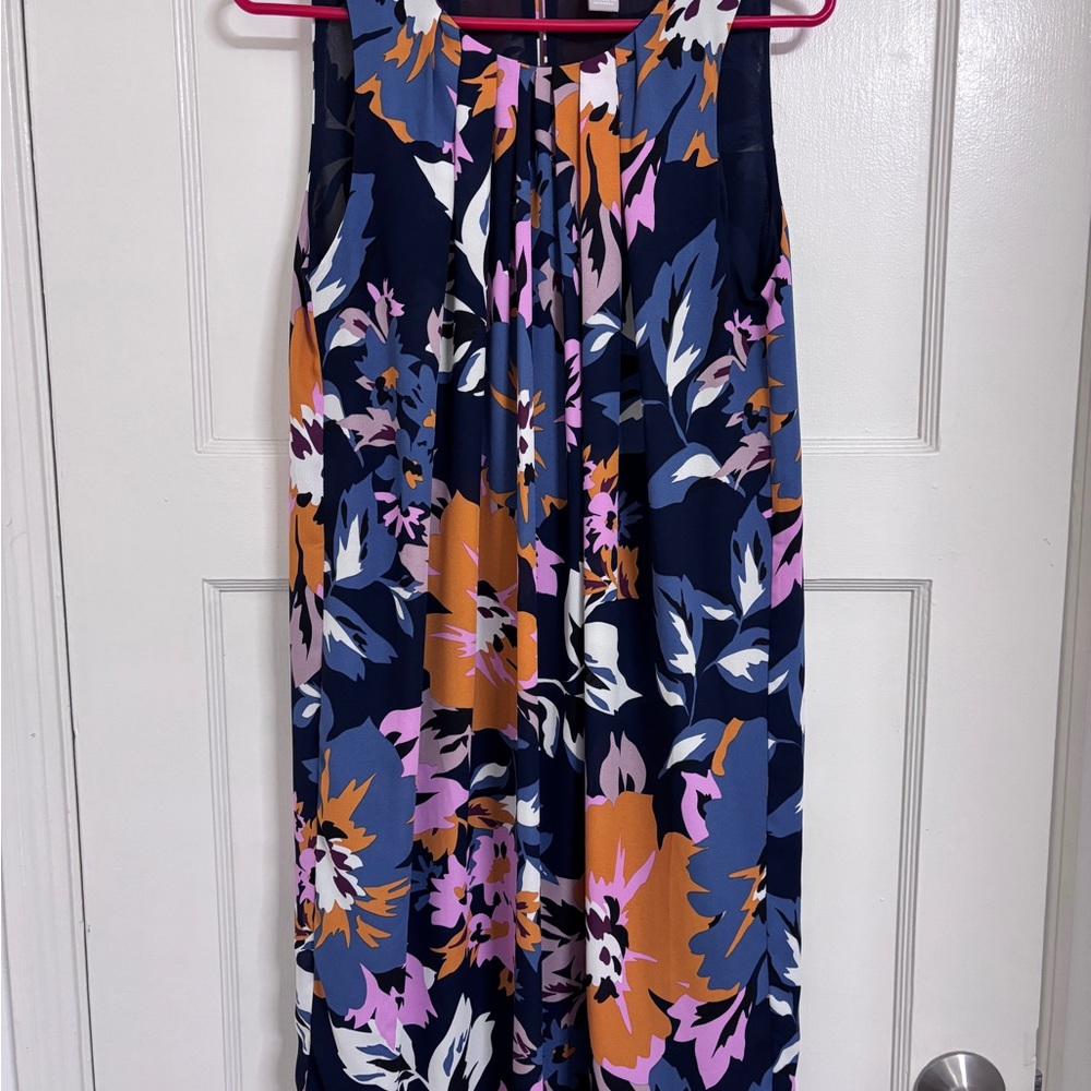 Floral Sleeveless Dress